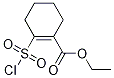 Ethyl 2-(chlorosulfonyl)cyclohex-1-enecarboxylate Structure,243984-26-1Structure