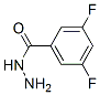 3,5-Difluorobenzhydrazide Structure,244022-63-7Structure