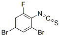 2,4-Dibromo-6-fluorophenyl isothiocyanate Structure,244022-67-1Structure