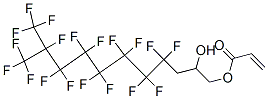 3-(Perfluoro-7-methyloctyl)-2-hydroxypropyl acrylate Structure,24407-09-8Structure