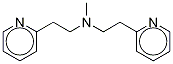 N-methyl-n,n-bis(2-pyridylethyl)amine-d3 Structure,244094-71-1Structure