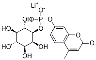 4-Methylumbelliferyl myo-inositol 1-phosphate lithium salt Structure,244145-22-0Structure