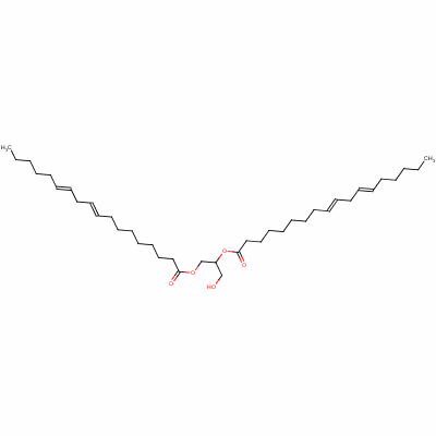 1,2-Dilinoleoylglycerol Structure,2442-62-8Structure