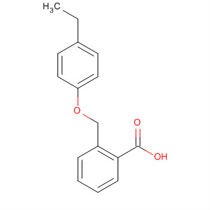 2-(4-Ethyl-phenoxymethyl)-benzoic acid Structure,244219-99-6Structure