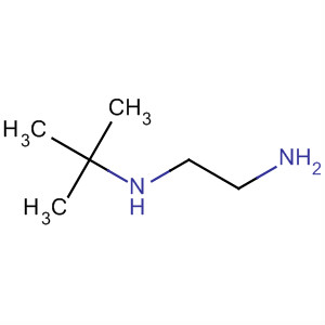 N1-叔丁基乙烷-1,2-二胺结构式_24424-63-3结构式