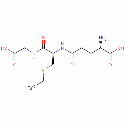 S-ethylglutathione Structure,24425-52-3Structure