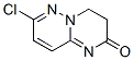 2h-pYrimido[1,2-b]pyridazin-2-one, 7-chloro-3,4-dihydro- Structure,24439-16-5Structure