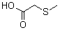 (Methylthio)acetic acid Structure,2444-37-3Structure