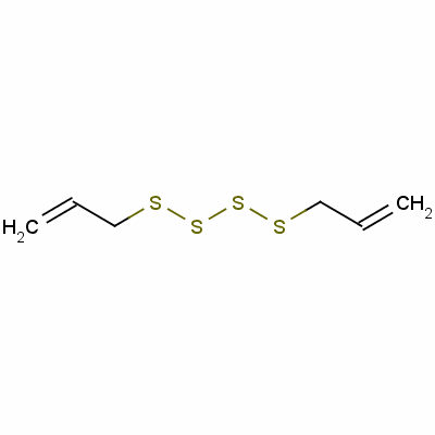 Diallyl tetrasulfide Structure,2444-49-7Structure