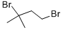 1,3-Dibromo-3-methylbutane Structure,24443-15-0Structure