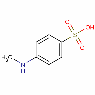 N-甲基氨基磺酸结构式_24447-99-2结构式