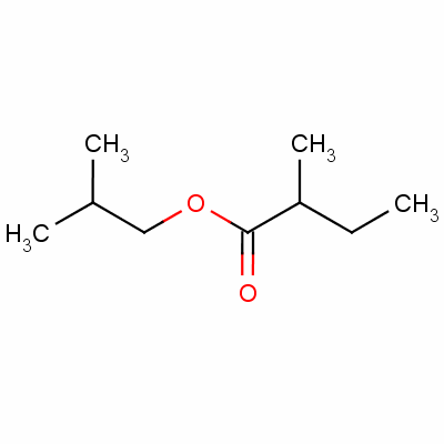 Iso-butyl-2-methyl butyrate Structure,2445-67-2Structure