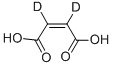 顺丁烯二酸-D2结构式_24461-33-4结构式