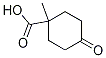 1-Methyl-4-oxocyclohexanecarboxylic acid Structure,24463-41-0Structure