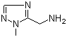 1-Methyl-1h-1,2,4-triazole-5-methanamine Structure,244639-03-0Structure