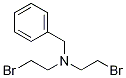 N,n-bis(2-bromoethyl)benzylamine Structure,24468-88-0Structure