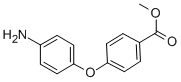 Methyl 4-(4-aminophenoxy)benzoate Structure,24477-92-7Structure