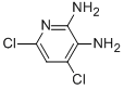 4,6-Dichloropyridine-2,3-diamine Structure,24484-99-9Structure