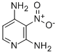 3-硝基-2,4-吡啶二胺结构式_24501-21-1结构式