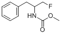 Methyl 3-fluoro-1-phenylpropan-2-ylcarbamate Structure,245107-67-9Structure