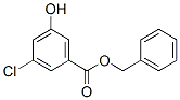 3-Chloro-5-hydroxy-benzoic acid benzyl ester Structure,245116-17-0Structure