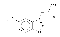 2-(5-Methoxy-1H-indol-3-yl)-acetamide Structure,2452-25-7Structure