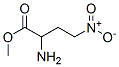 Butanoic acid,2-amino-4-nitro-,methyl ester (9ci) Structure,245368-86-9Structure