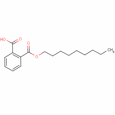 Nonyl hydrogen phthalate Structure,24539-59-1Structure