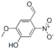 4-Hydroxy-5-methoxy-2-nitrobenzaldehyde Structure,2454-72-0Structure