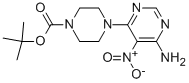 1-Boc-4-(6-amino-5-nitro-4-pyrimidinyl)piperazine Structure,245450-04-8Structure