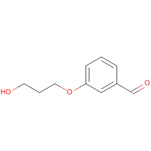 3-(3-Hydroxypropoxy)benzaldehyde Structure,245510-06-9Structure