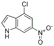 4-Chloro-6-nitro-1h-indazole Structure,245524-94-1Structure