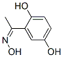 Ethanone, 1-(2,5-dihydroxyphenyl)-, oxime Structure,24558-42-7Structure