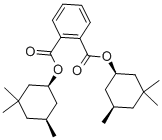 Bis(cis-3,3,5-trimethylcyclohexyl ) phthalate Structure,245652-81-7Structure