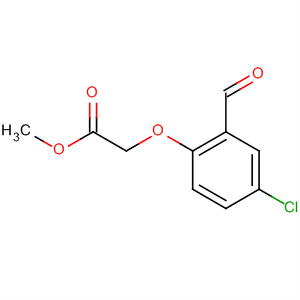 Methyl (4-chloro-2-formylphenoxy)acetate Structure,24581-96-2Structure