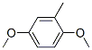 2,5-Dimethoxytoluene Structure