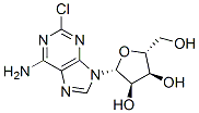 2-氯腺苷酸结构式_246-77-0结构式