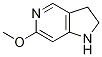 6-Methoxy-5-azaindoline Structure,24603-30-3Structure