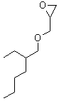 辛基缩水甘油醚结构式_2461-15-6结构式