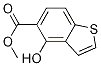 4-Hydroxy-benzo[b]thiophene-5-carboxylic acid methyl ester Structure,246177-37-7Structure