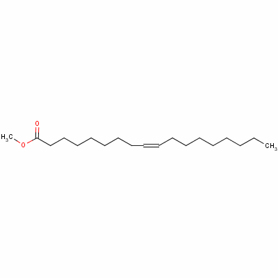 Elaidic acid methyl ester Structure,2462-84-2Structure