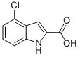 4-Chloro-1H-indole-2-carboxylic acid Structure,24621-73-6Structure