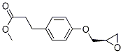 4-[(2R)-oxiranylmethoxy]benzenepropanoic acid methyl ester Structure,246219-23-8Structure