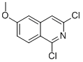 1,3-Dichloro-6-methoxyisoquinoline Structure,24623-39-0Structure