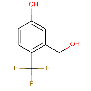 4-(2,2,2-Trifluoro-1-hydroxyethyl)phenol Structure,246245-20-5Structure