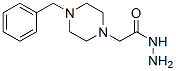 1-Piperazineacetic acid, 4-(phenylmethyl)-, hydrazide Structure,24632-70-0Structure