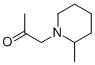 1-(2-Methylpiperidin-1-yl)acetone Structure,24633-45-2Structure