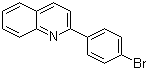 2-(4-溴苯基)喹啉结构式_24641-31-4结构式