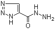 1H-[1,2,3]triazole-4-carboxylic acid hydrazide Structure,24650-17-7Structure