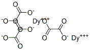 Dysprosium(iii) oxalate Structure,24670-07-3Structure